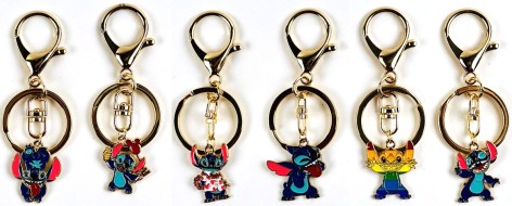 Брелок металевий 