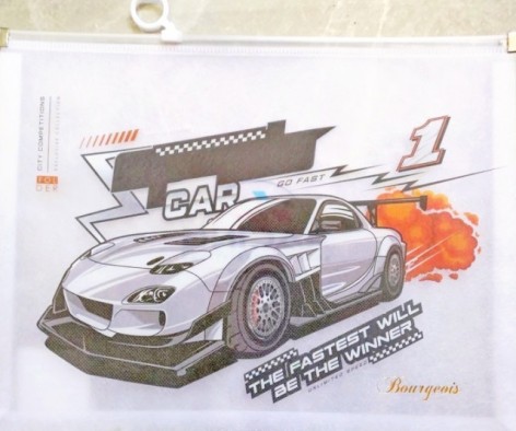 Папка з пластиковою застібкою A4+,P0146