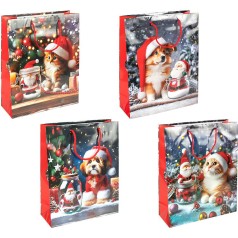 Пакет подарочный 