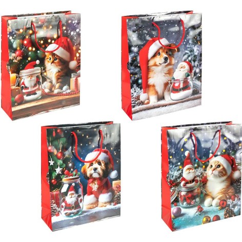 Пакет подарочный 