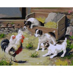 Картина за номерами 