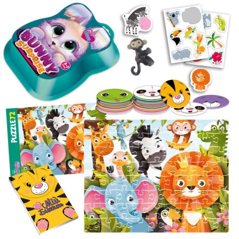 Набор для творчества Vladi Toys "Bunny surprise - Смарагдовый" (6.5 x 19.5 x 24 см)