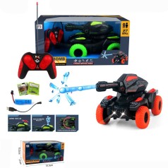 Танк на радіокеруванні з водяними кулями на гумових колесах 2 кольори