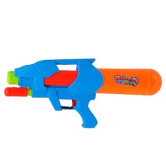 Водний пістолет з накачуванням, 37,5 см (синій)