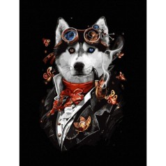 Розпис за номерами Джентельвовк