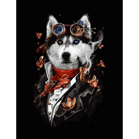 Розпис за номерами Джентельвовк