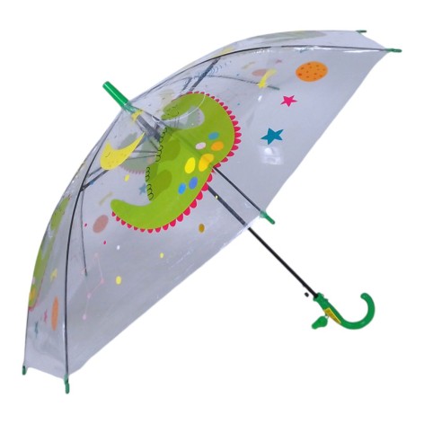 Парасолька дитяча (висота - 66 см; діаметр - 83 см), зелений