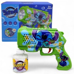 Пістолет з мильними бульбашками 