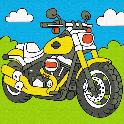 Набір для розпису по номерах для дітей 