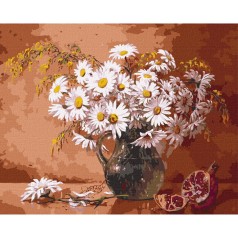 Набор для росписи по номерам Букет 