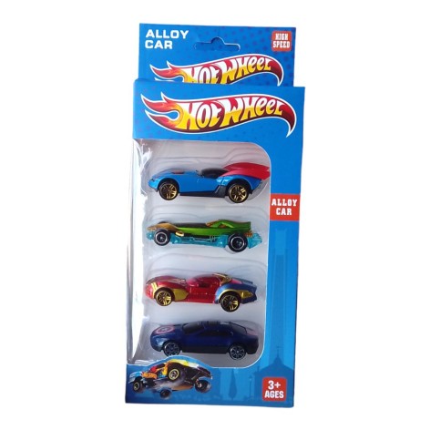 Набір металевих машинок ВИД 2