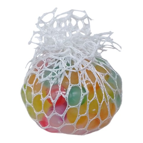 Игрушка антистресс мозга "mesh ball" 7см