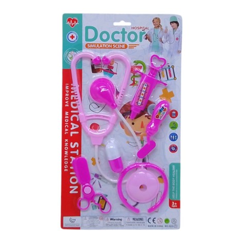 Игровой набор врача "Young Doctor", 3+