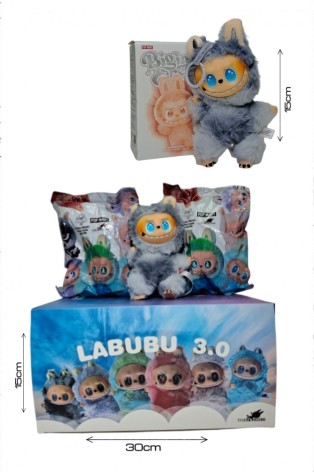 Лялька Labubu у фіолетовій упак. /8/48/6шт в кор.