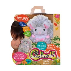 Интерактивная игрушка CURLIMALS – МЫШЬ ПОПСИ