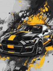 Набір для розпису по номерах Ідейка 