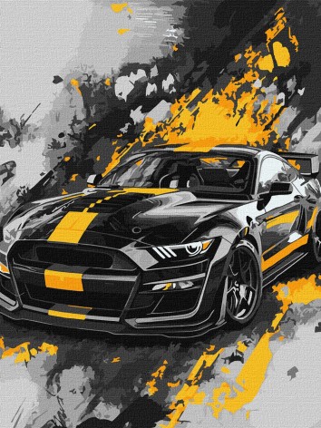 Набір для розпису по номерах Ідейка 