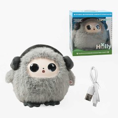 Іграшка зі штучним інтелектом Holly, 50+ мов, голосове спілкування, ігри, новини, казки, LED oчі, WiFi H-21036