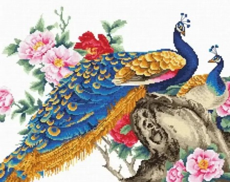 Алмазна мозаїка за номерами 40*50 