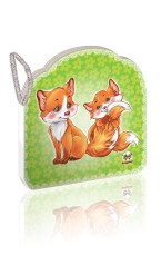 Іграшка: Наші мами українською 10 стор., картонна обкладинка 100х100