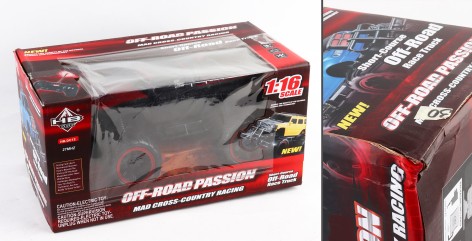 УЦІНКА 30% Р/К машина, з аккумулятором 4.8V, 2 види, в кор. 