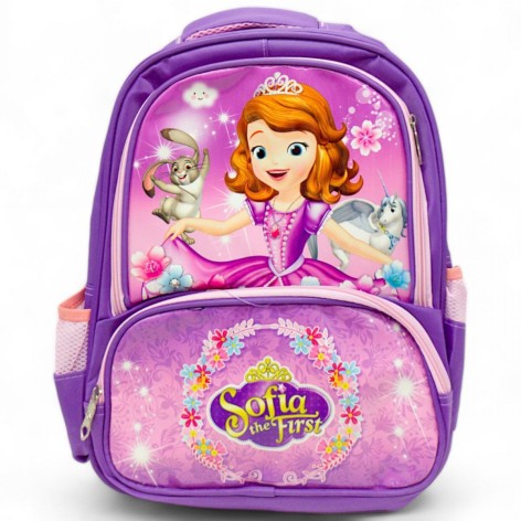 Рюкзак дитячий MIC "Софія Прекрасна" 40 см з ортопедичною спинкою та двома відділеннями (C60623)