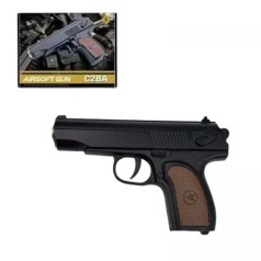 Пистолет мет. шарики, в коробке 18*13*3 см