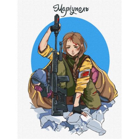 Картина по номерам 