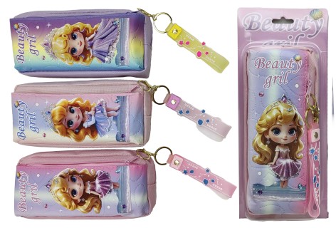 Пенал-косметичка 2змійки з брелоком 