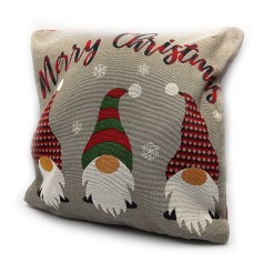Наволочка новогодн. хлопок 