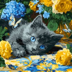 Набір для розпису по номерах Идейка 