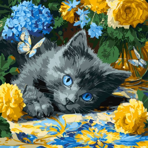 Набір для розпису по номерах Идейка 