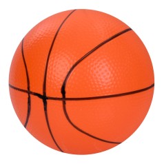 М'яч дитячий 8дюймів, баскетбол, 200г, у п/е /25/