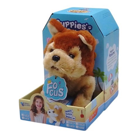 М'яка інтерактивна іграшка MIC "Песик" ходить, гавкає (L0782/L0783/L0785/L0786/L)