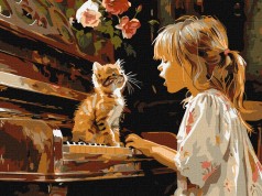 Набор для росписи по номерам 