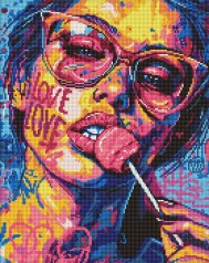 Набір алмазної мозаїки Ideyka 