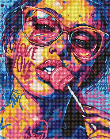 Набір алмазної мозаїки Ideyka 