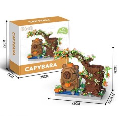 Конструктор “Подставка для ручек”, мелкие детали, в кор. 22*25*5см /48/