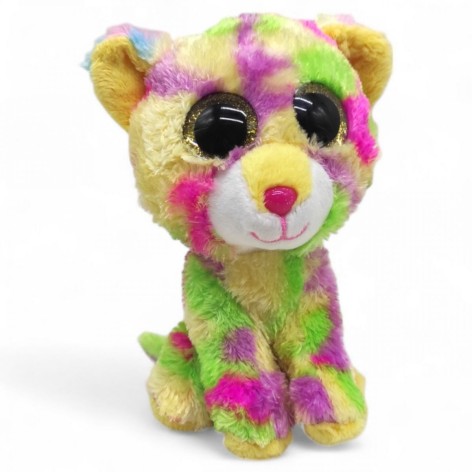 Плюшева іграшка "Очі" (14 см), ЯГУАР, салатовий картатій