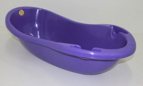Ванночка дитяча SL №3 фіолетовий 990*470*280 Бамсік