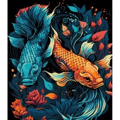 Картина за номерами Strateg 