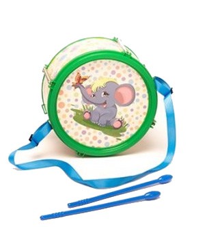 Барабан дитячий, маленький