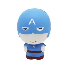 Іграшка-антистрес із ароматом Squishy Супергерой: Капітан Америка