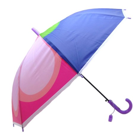 Детский зонтик тростник, длина - 66 см, диаметр - 82 см сиреневый