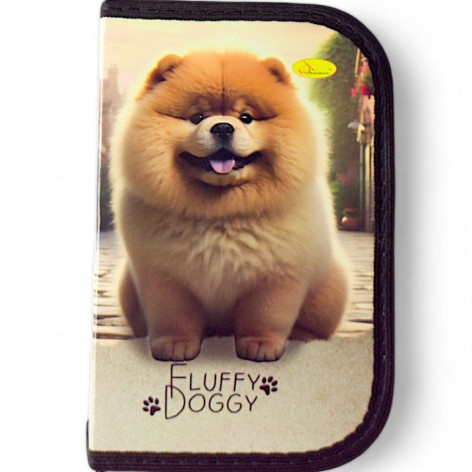 Пенал ученическая собачка