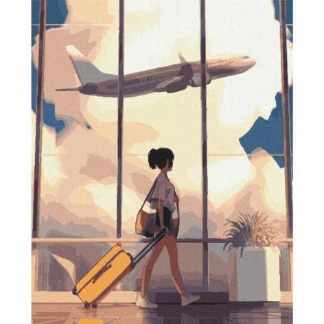 Картина за номерами "Мрії здійснюються"