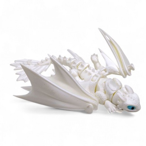 Игровая фигурка "Как приручить дракона. Дневной гнев" 3d печать (18х17х5 см)