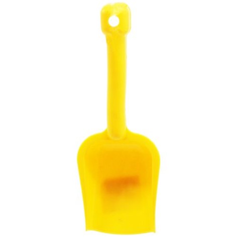 Лопатка детская "Полька", желтый