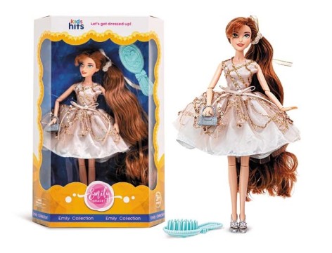 Кукла Emily Romantic кор. 23*34.5*6.2 см 