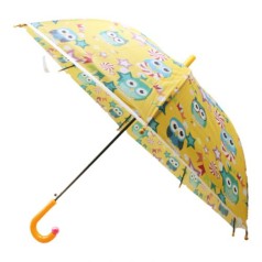 Зонтик детский, оранжевый
